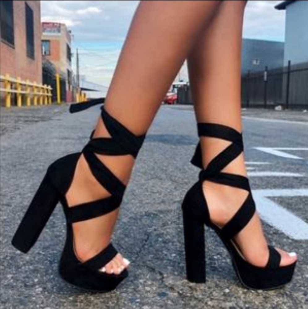 Fashion Nova Plot Twist Heels